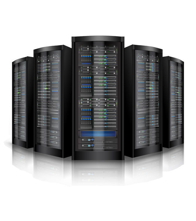 servers farm - home page image